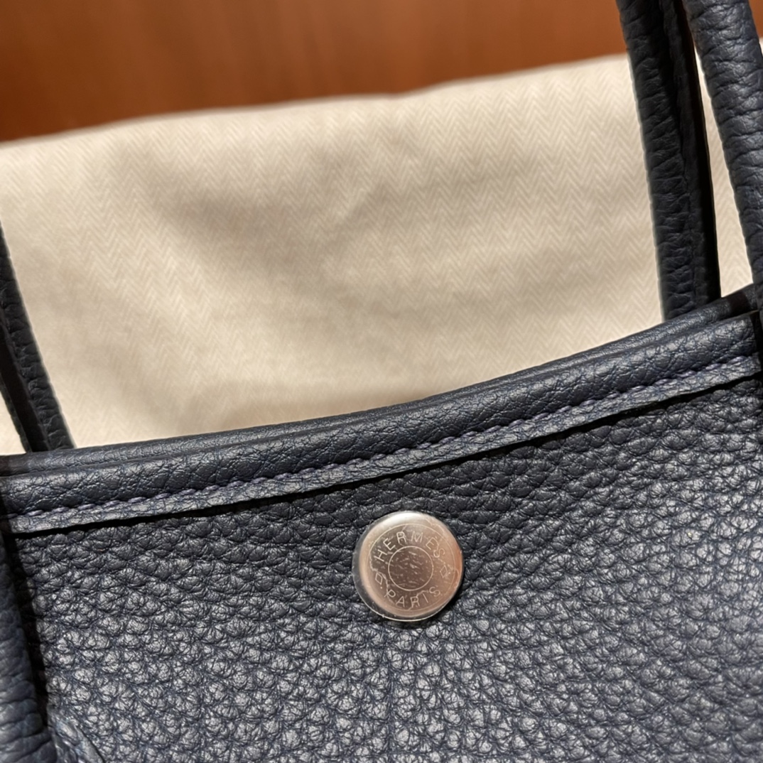 에르메스 가든파티30 미드나잇블루